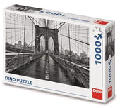Dino - Brooklyn Bridge, New York, USA - 1000 Teile Puzzle