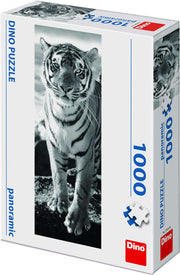 Dino - Tiger - 1000 Teile Panorama Puzzle