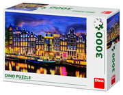 Dino - Amsterdam, Niederlande - 3000 Teile Puzzle