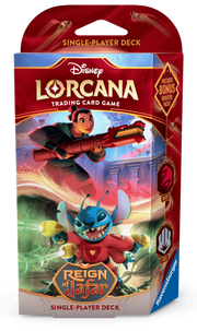 Disney Lorcana Set 8 Reign of Jafar - Single Starter Deck A (EN)