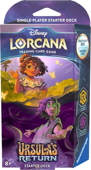 Disney Lorcana: Ursula's Return - Starter Deck Amber and Amethyst