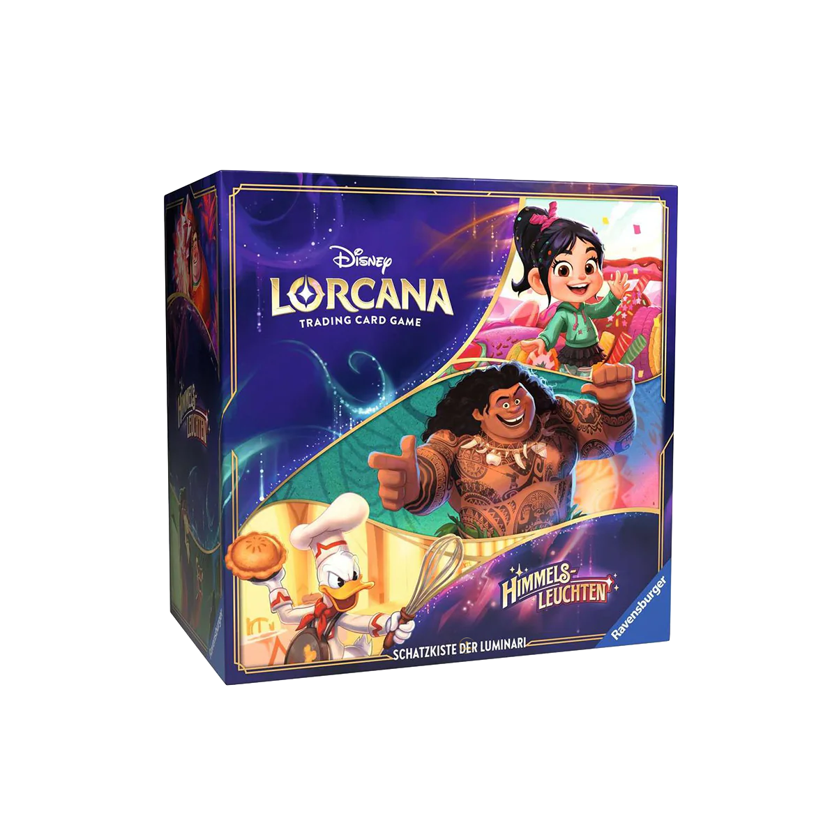 Disney Lorcana | Himmelsleuchten - Schatzkiste der Luminari - Nur CHF 54.90! Jetzt kaufen auf fluxed.ch