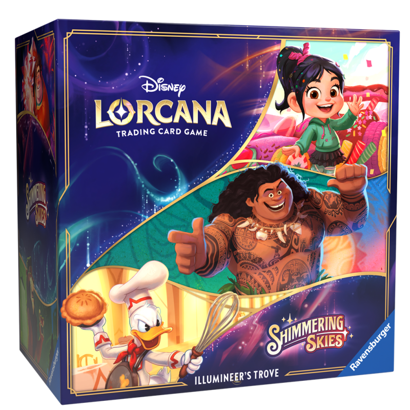 Disney Lorcana | Shimmering Skies - Illumnieer's Trove - Nur CHF 54.90! Jetzt kaufen auf fluxed.ch