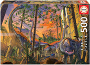 Educa - Curious - 500 Teile Puzzle