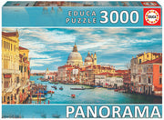 Educa - Venedig Kanal - 3000 Teile Panorama Puzzle