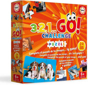 Educa - 3,2,1 Go Challenge Puzzle - 24x6 Teile Puzzles