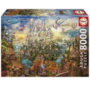 Educa - Stadt der Träume - 8000 Teile Puzzle