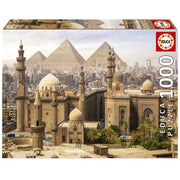 Educa - Kairo, Ägypten - 1000 Teile Puzzle