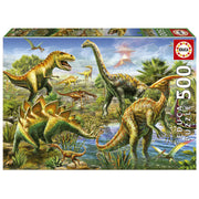 Educa - Jurassic Park - 500 Teile Puzzle