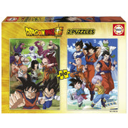 Educa - Dragon Ball - 2x500 Teile Puzzles