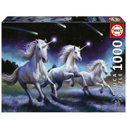 Educa - Einhörner - 1000 Teile Puzzle