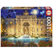 Educa - Trevi-Brunnen, Rom - 1000 Teile Puzzle