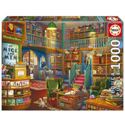 Educa - Bibliothek - 1000 Teile Puzzle