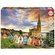 Educa - Kathedrale von Cobh, Irland - 1000 Teile Puzzle