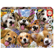 Educa - Welpen-Selfie - 1000 Teile Puzzle