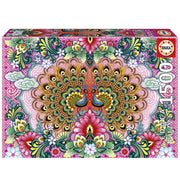Educa - Bengalische Pfaue - 1500 Teile Puzzle