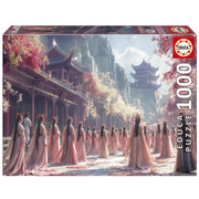 Educa - Die Geishas - 1000 Teile Puzzle