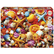 Educa - Muschel Collage - 1000 Teile Puzzle