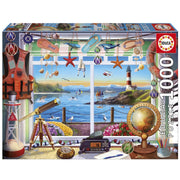 Educa - Hafengefühl - 1000 Teile Puzzle