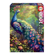 Educa - Pfauengarten - 1000 Teile Puzzle
