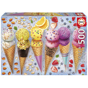 Educa - Ice Creams - 500 Teile Puzzle