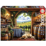 Educa - Canes et Vinum - 1000 Teile Puzzle