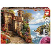 Educa - Villa am Meer - 500 Teile Puzzle