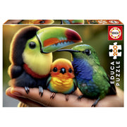 Educa - Babyvögel - 200 Teile Puzzle