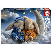 Educa - Hasenträume - 100 Teile Puzzle