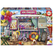 Educa - Eiswagen - 500 Teile Puzzle