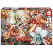 Educa - Kolibri-Garten - 500 Teile Puzzle