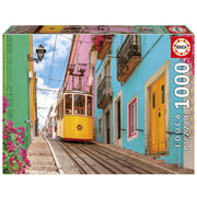 Educa - Buntes Lissabon - 1000 Teile Puzzle