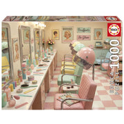 Educa - Retro Glam Salon - 1000 Teile Puzzle