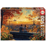 Educa - Verliebt in Paris - 1500 Teile Puzzle