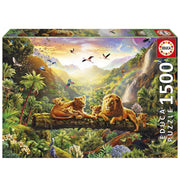 Educa - The Lion Tree Bridge - 1500 Teile Puzzle