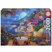 Educa - Date-Night in Positano - 2000 Teile Puzzle