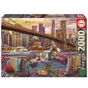 Educa - Romanze in New York - 2000 Teile Puzzle