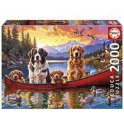 Educa - Sonntag mit den Kindern - 2000 Teile Puzzle