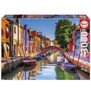 Educa - Burano, Italien - 3000 Teile Puzzle