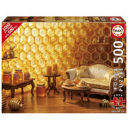Educa - Süsses Honighaus - 500 XXL-Teile Puzzle