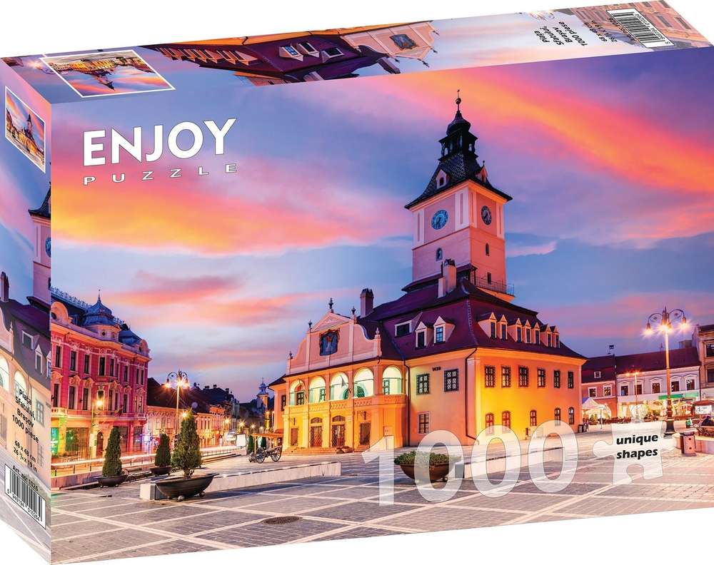 Enjoy Puzzle - The Council Square, Brasov - 1000 Teile Puzzle - Nur CHF 19.90! Jetzt kaufen auf fluxed.ch