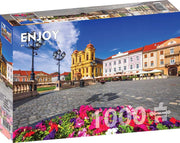 Enjoy Puzzle - Piata Unirii, Timisoara - 1000 Teile Puzzle