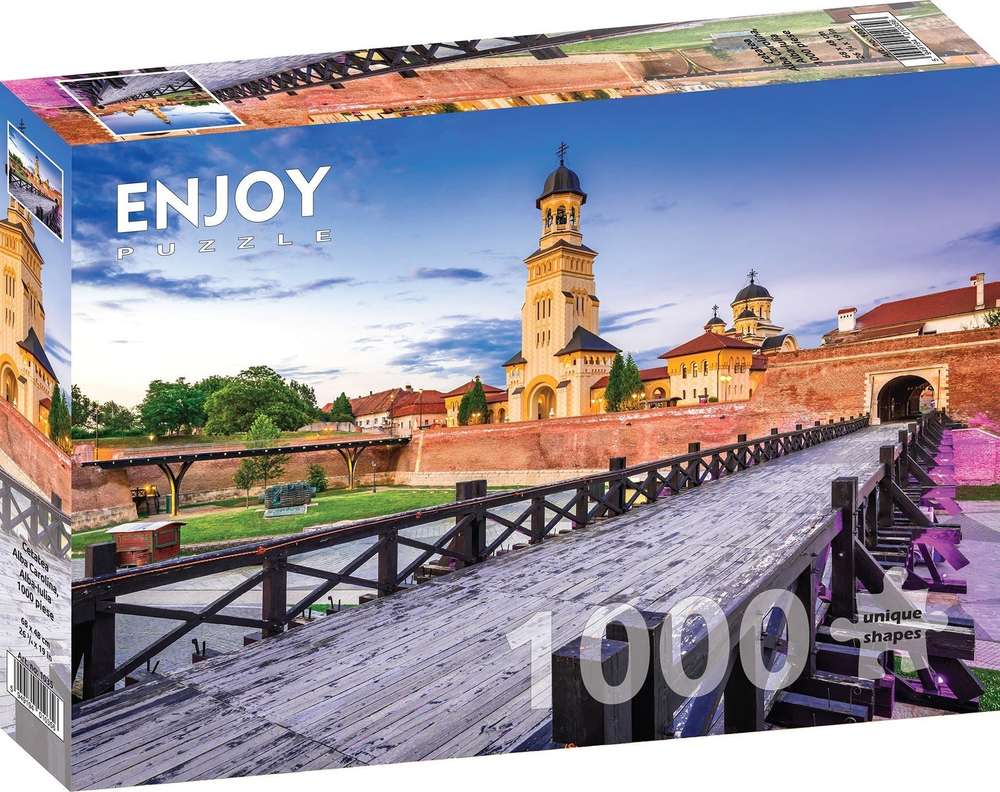 Enjoy Puzzle - Cetatea Alba Carolina, Alba-Iulia - 1000 Teile Puz - Nur CHF 19.90! Jetzt kaufen auf fluxed.ch