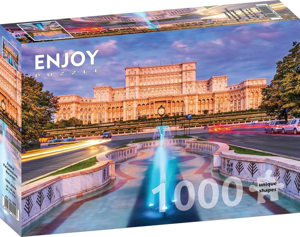 Enjoy Puzzle - The Palace of Parliament, Bucharest - 1000 Teile P - Nur CHF 19.90! Jetzt kaufen auf fluxed.ch
