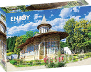 Enjoy Puzzle - Voronet, Monastery, Suceava - 1000 Teile Puzzle