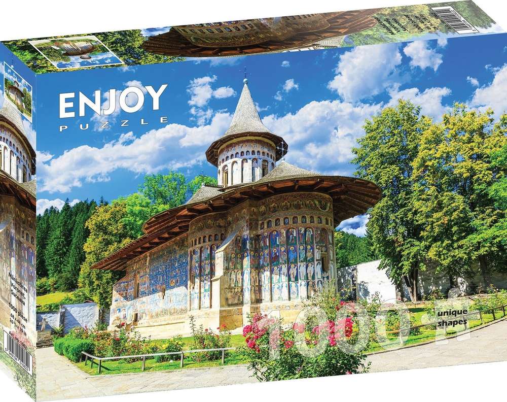Enjoy Puzzle - Voronet, Monastery, Suceava - 1000 Teile Puzzle - Nur CHF 19.90! Jetzt kaufen auf fluxed.ch