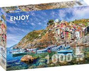 Enjoy Puzzle - Riomaggiore Village, Cinque Terre - 1000 Teile Puz
