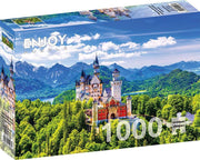 Enjoy Puzzle - Neuschwanstein Castle in Summer - 1000 Teile Puzzl