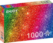 Enjoy Puzzle - Rainbow Glitter Gardient - 1000 Teile Puzzle