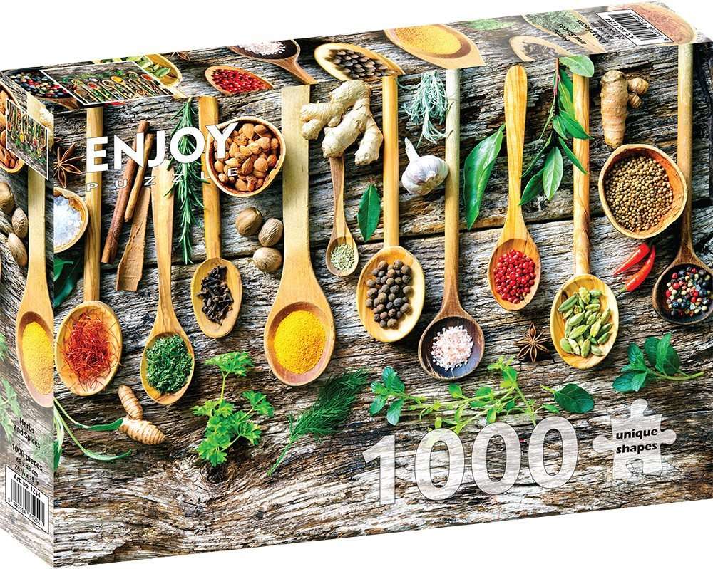 Enjoy Puzzle - Herbs and Spices - 1000 Teile Puzzle - Nur CHF 19.90! Jetzt kaufen auf fluxed.ch